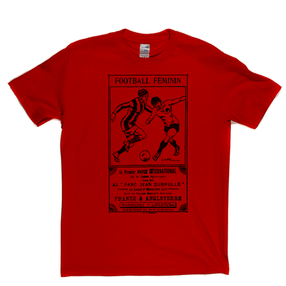 Football Feminin Regular T-Shirt