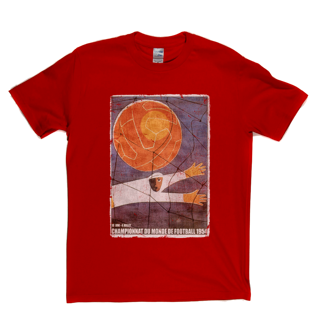 World Cup 1954 Poster T-Shirt