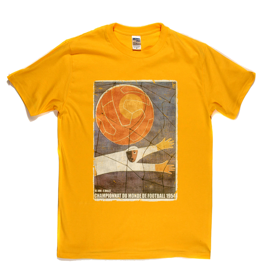 World Cup 1954 Poster T-Shirt