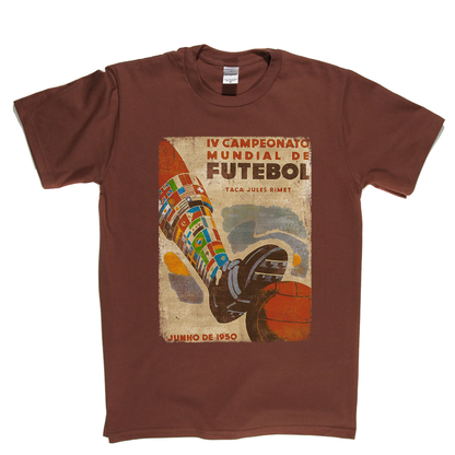 World Cup 1950 Poster T-Shirt