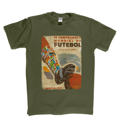 World Cup 1950 Poster T-Shirt