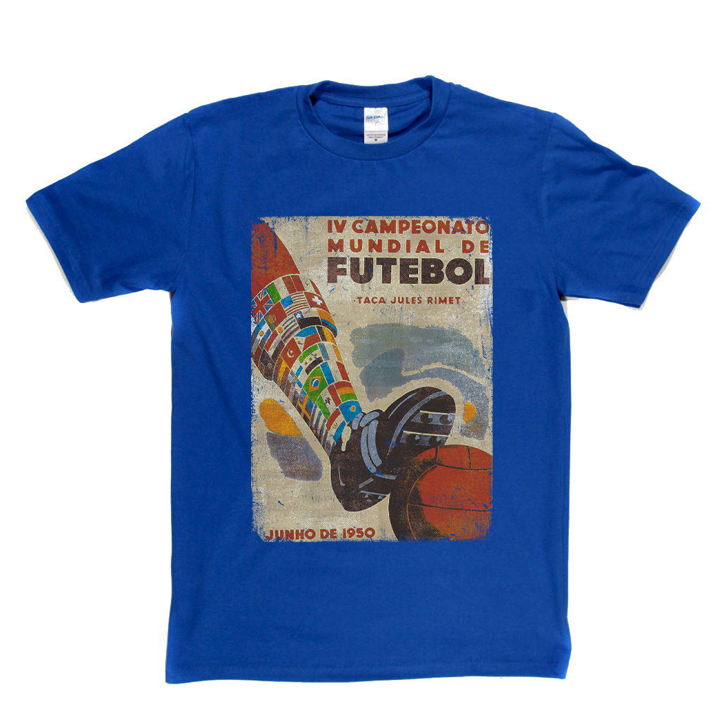 World Cup 1950 Poster T-Shirt