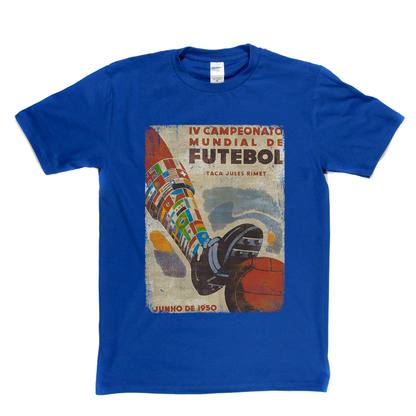 World Cup 1950 Poster T-Shirt