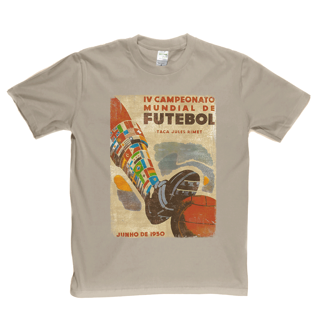 World Cup 1950 Poster T-Shirt