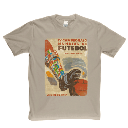 World Cup 1950 Poster T-Shirt