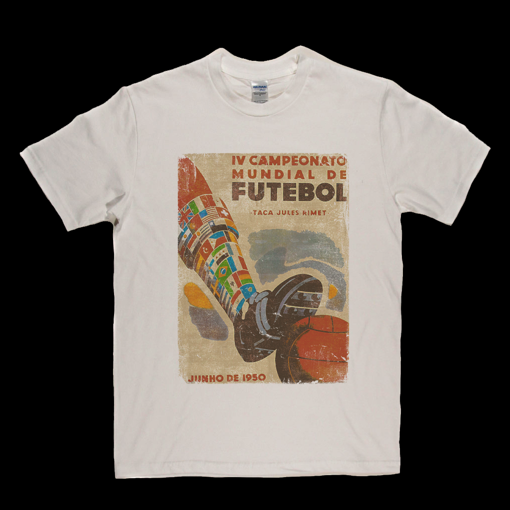 World Cup 1950 Poster T-Shirt
