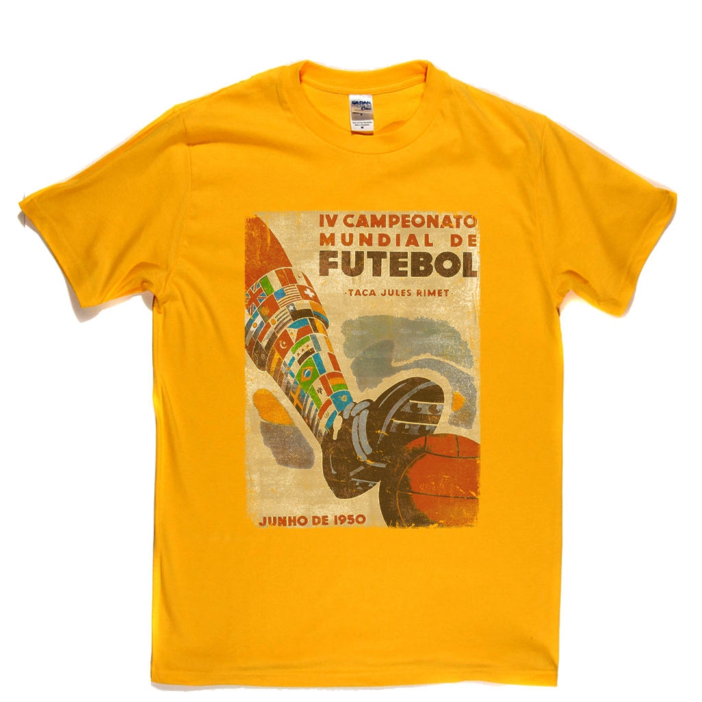 World Cup 1950 Poster T-Shirt