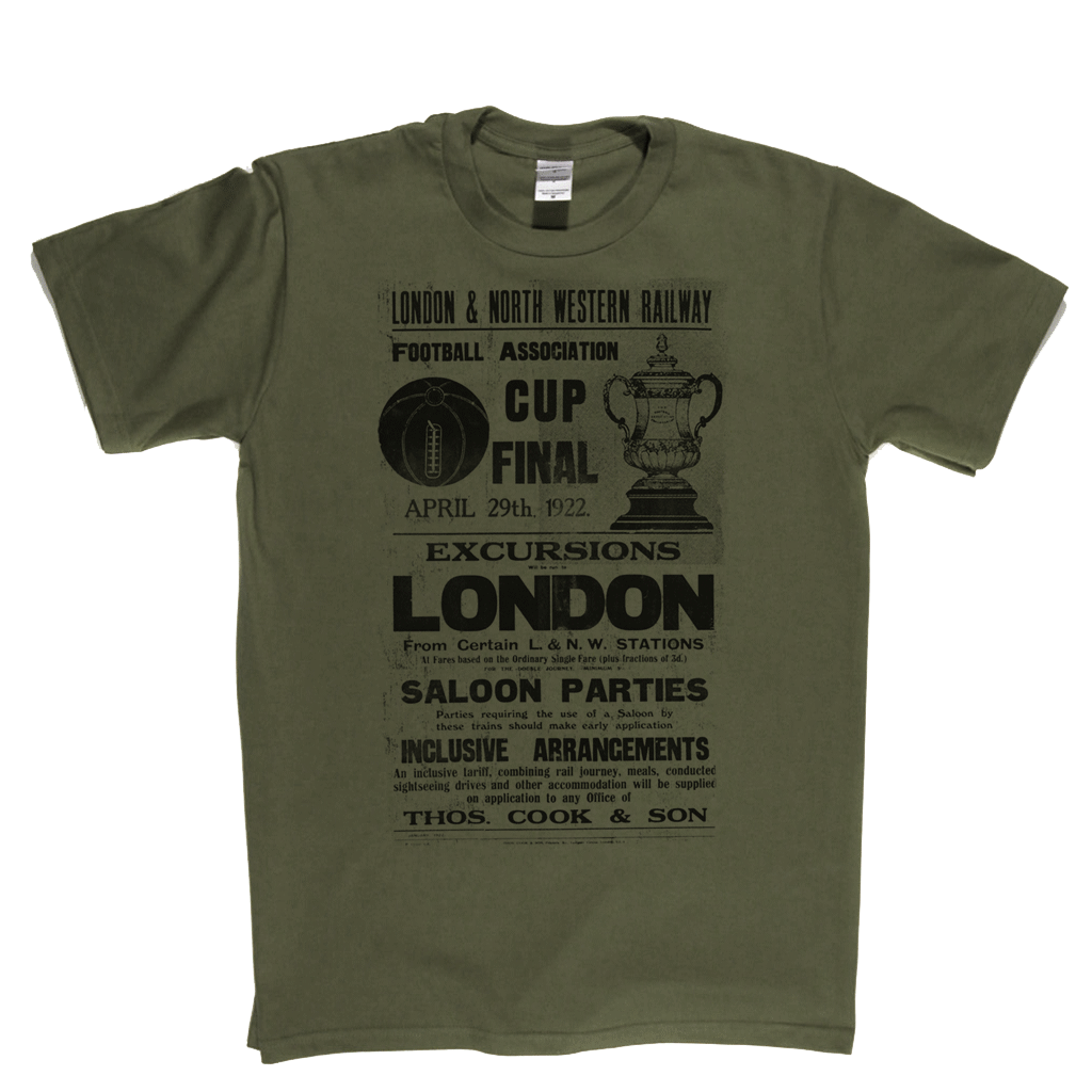 London Cup Final Poster Regular T-Shirt
