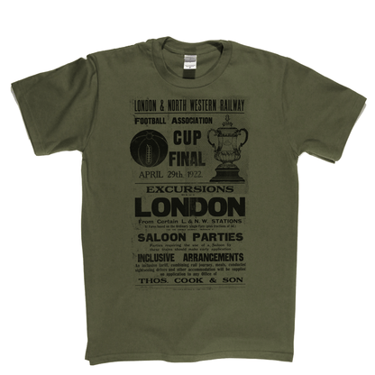 London Cup Final Poster Regular T-Shirt