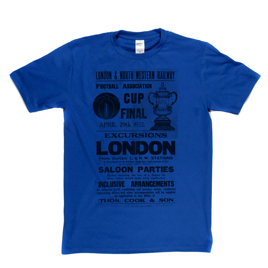 London Cup Final Poster Regular T-Shirt