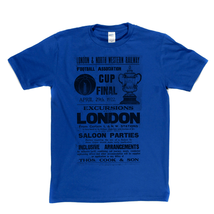 London Cup Final Poster Regular T-Shirt