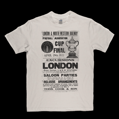 London Cup Final Poster Regular T-Shirt