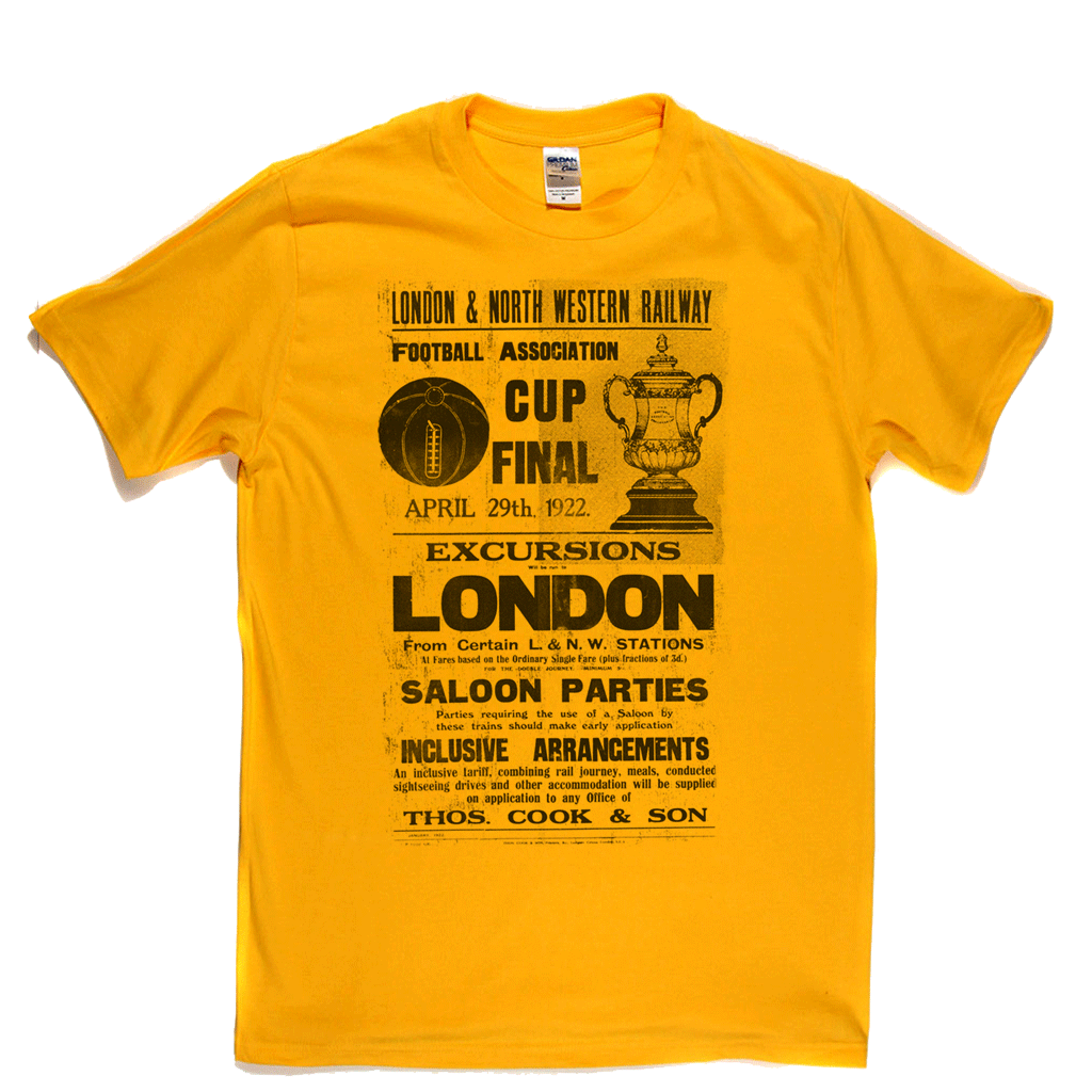 London Cup Final Poster Regular T-Shirt
