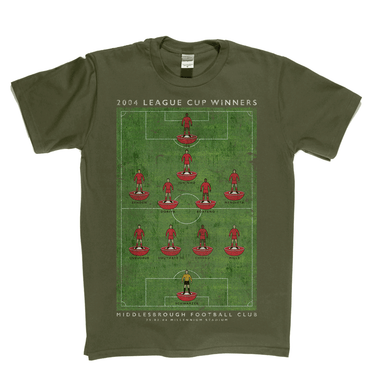Middlesbrough League Cup Winners Regular T-Shirt