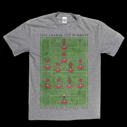 Middlesbrough League Cup Winners Regular T-Shirt