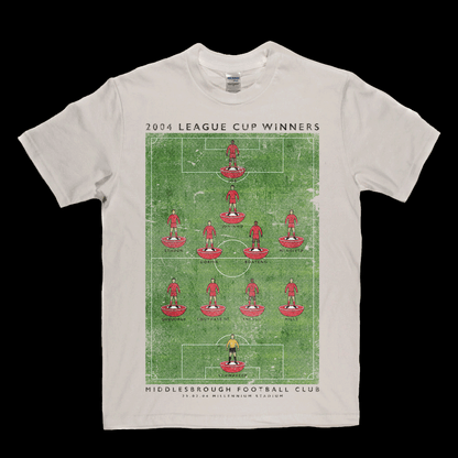 Middlesbrough League Cup Winners Regular T-Shirt