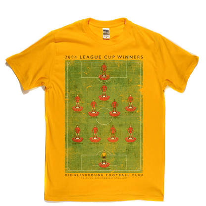 Middlesbrough League Cup Winners Regular T-Shirt
