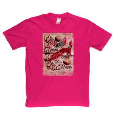National Football Song Poster Regular T-Shirt