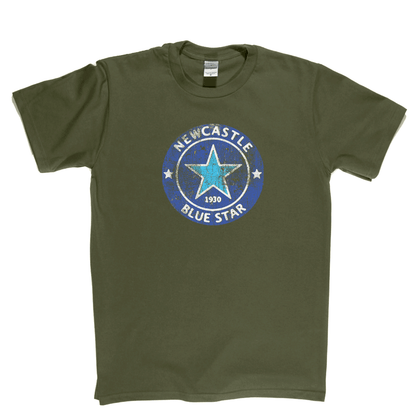 Newcastle Blue Star Regular T-Shirt