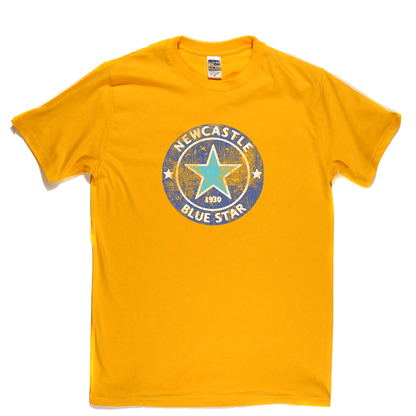Newcastle Blue Star Regular T-Shirt
