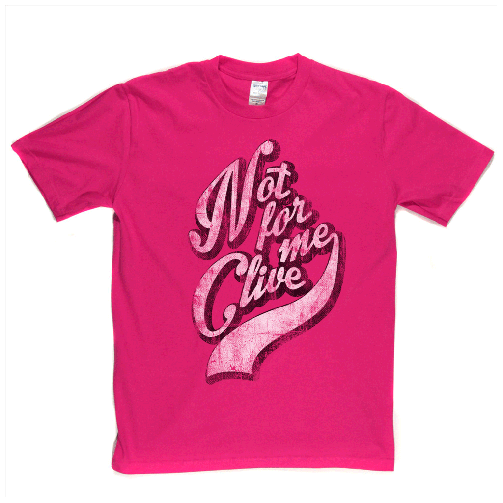 Not For Me Clive Regular T-Shirt