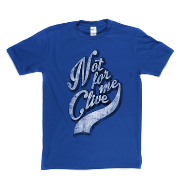 Not For Me Clive Regular T-Shirt