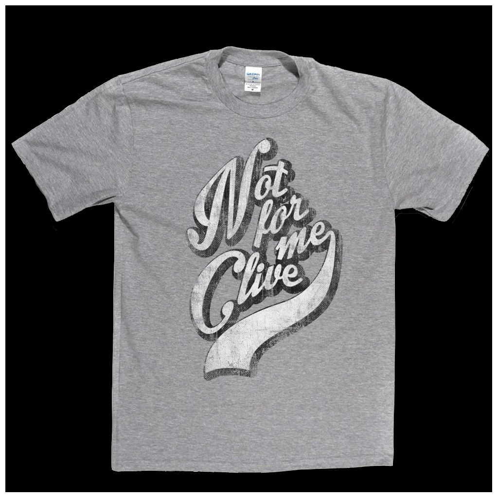 Not For Me Clive Regular T-Shirt