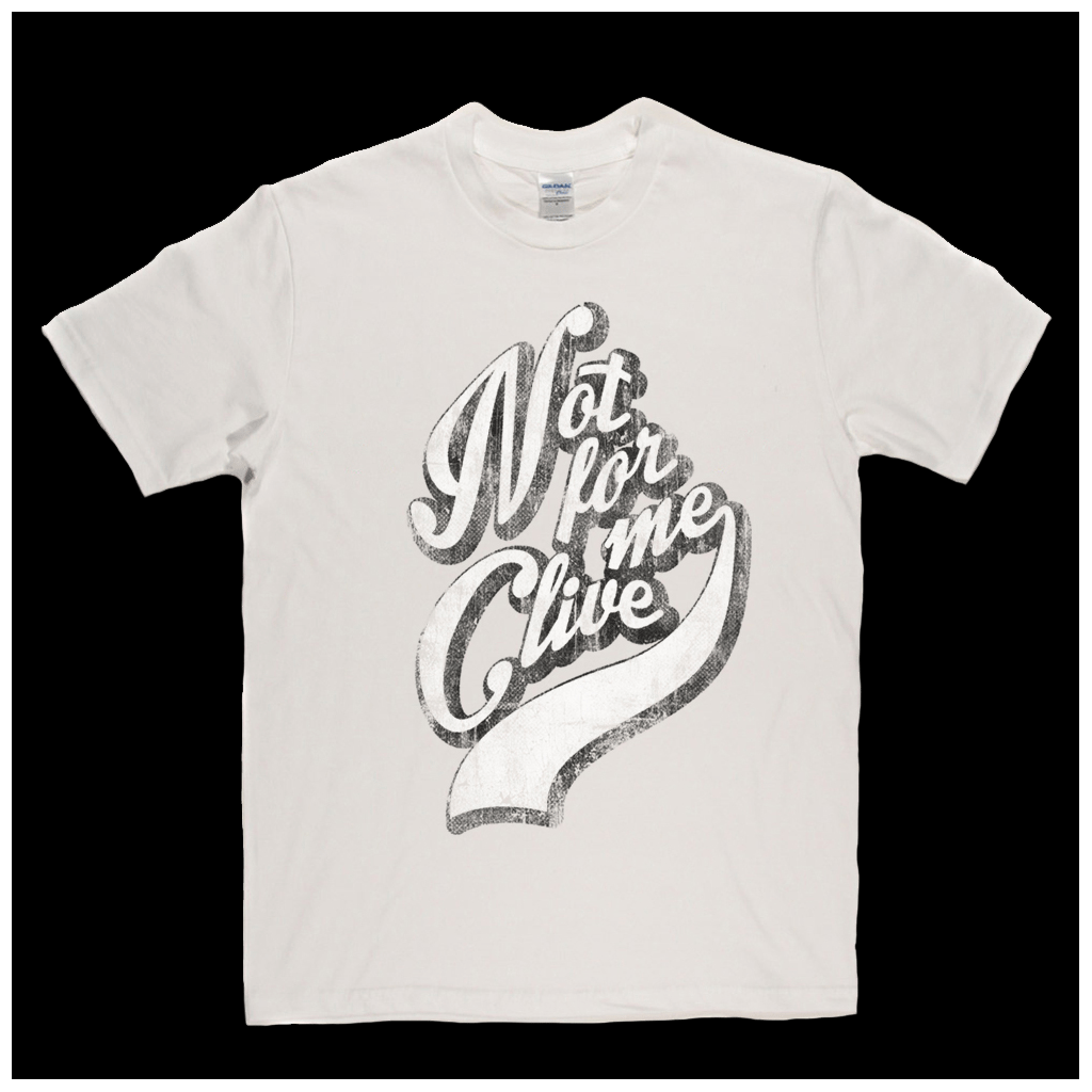 Not For Me Clive Regular T-Shirt