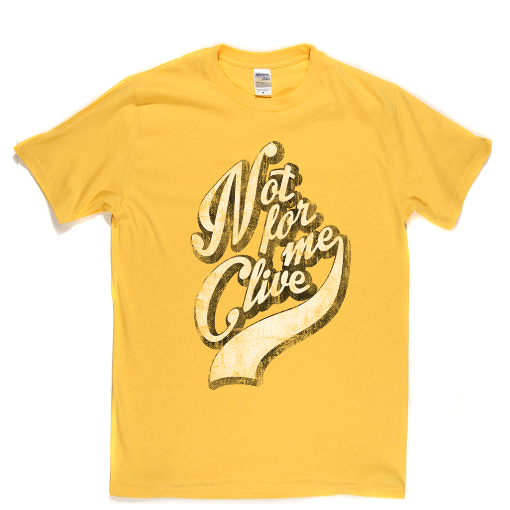 Not For Me Clive Regular T-Shirt