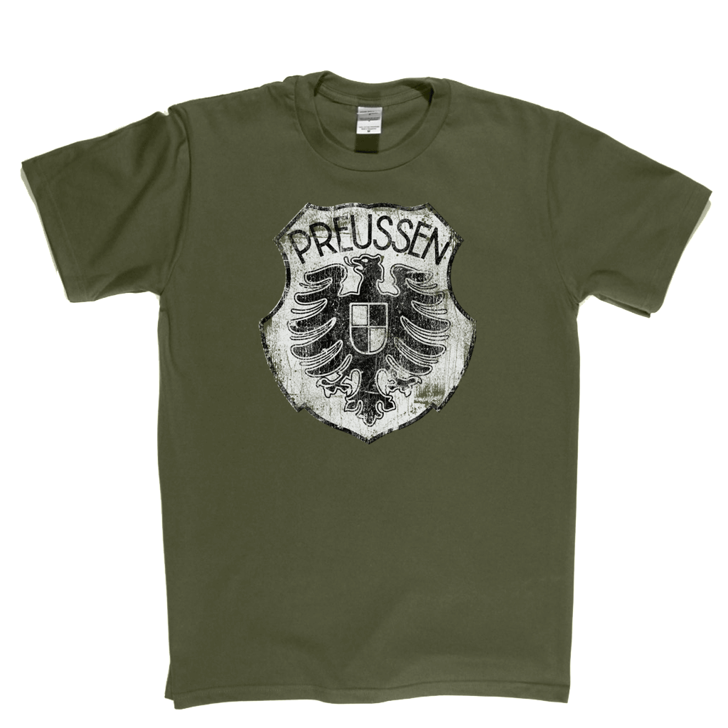 Preussen Stettin Badge Regular T-Shirt