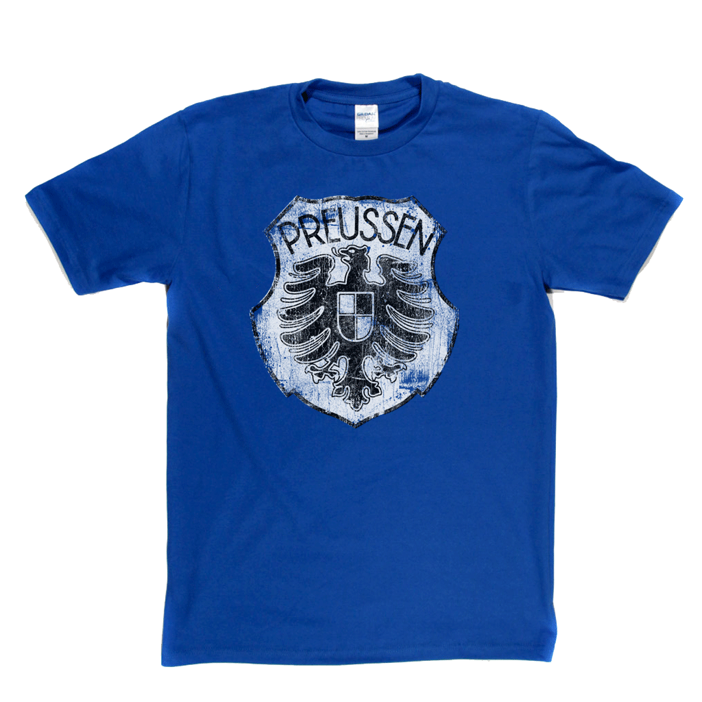 Preussen Stettin Badge Regular T-Shirt