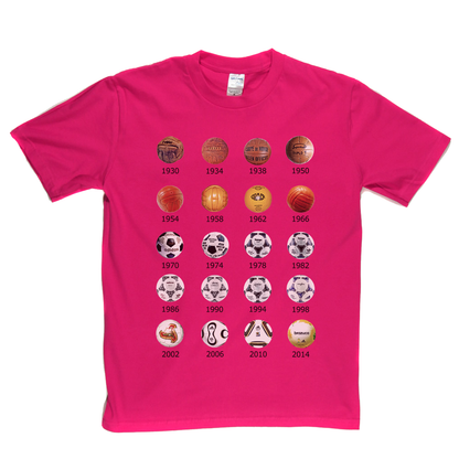 Footballs Through The Ages T-Shirt