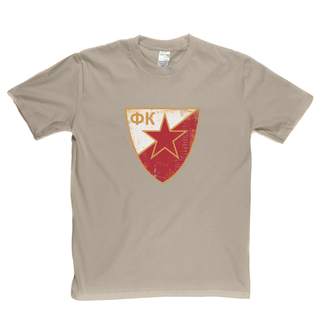 Red Star Belgrade Badge T-Shirt