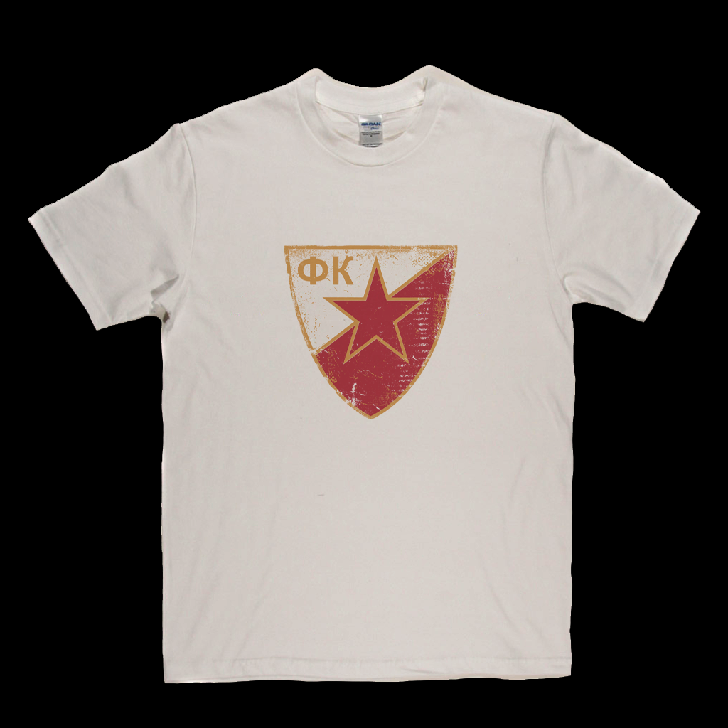 Red Star Belgrade Badge T-Shirt