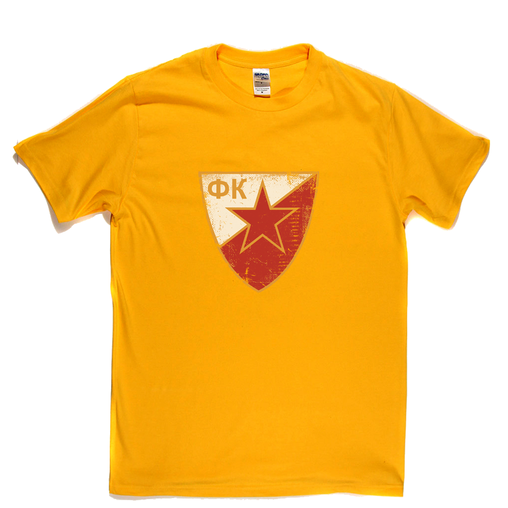 Red Star Belgrade Badge T-Shirt