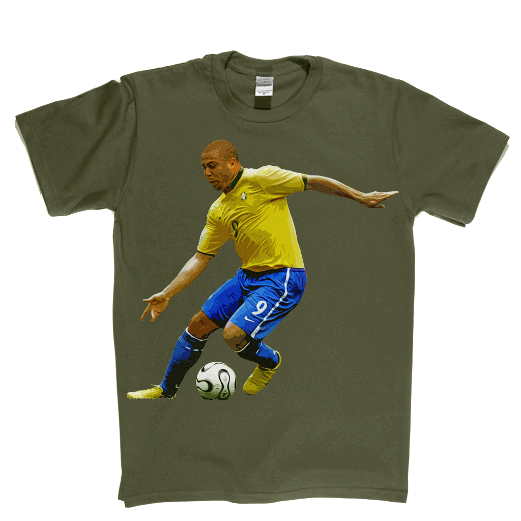 Ronaldo Footballer Regular T-Shirt