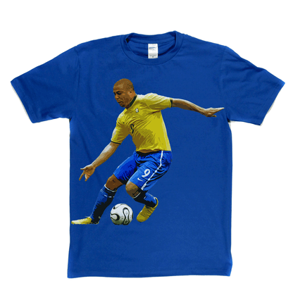 Ronaldo Footballer Regular T-Shirt