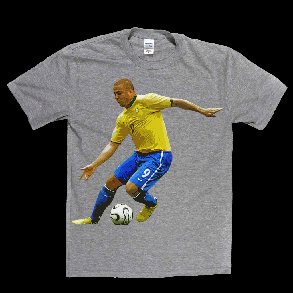 Ronaldo Footballer Regular T-Shirt