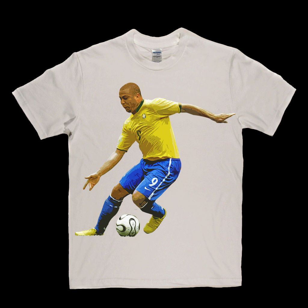 Ronaldo Footballer Regular T-Shirt