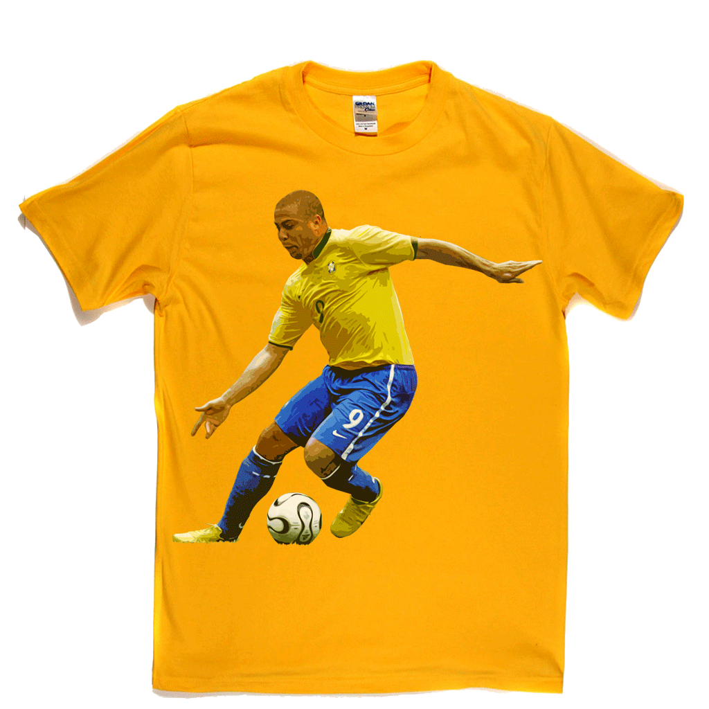 Ronaldo Footballer Regular T-Shirt