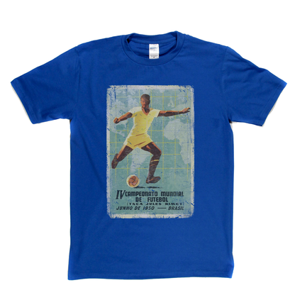 Brasil World Cup 1950 Poster T-Shirt