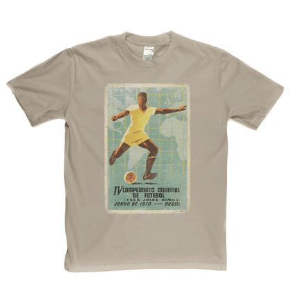 Brasil World Cup 1950 Poster T-Shirt