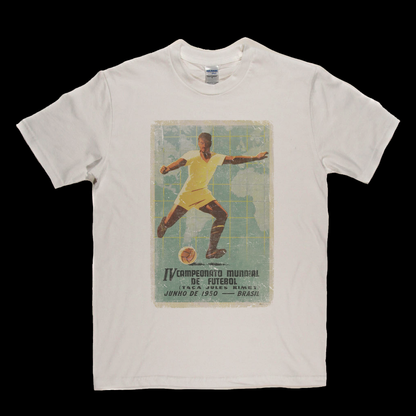 Brasil World Cup 1950 Poster T-Shirt