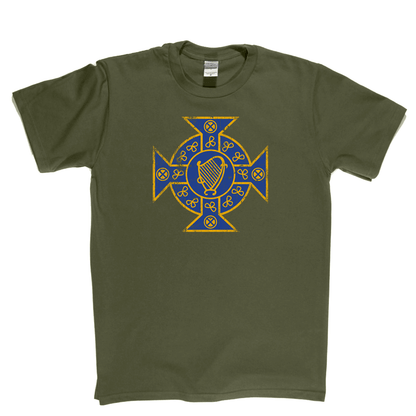 Retro Irish FA Badge Regular T-Shirt