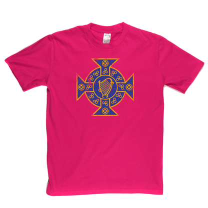 Retro Irish FA Badge Regular T-Shirt