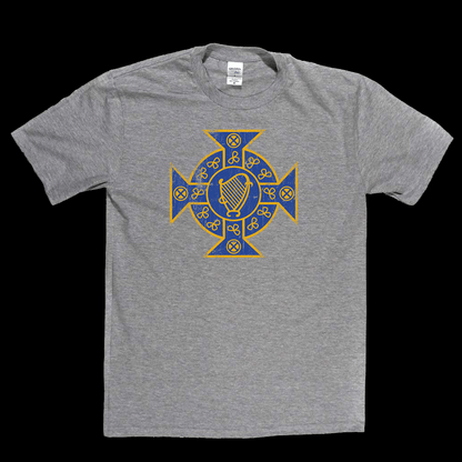 Retro Irish FA Badge Regular T-Shirt