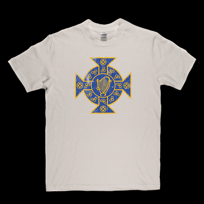 Retro Irish FA Badge Regular T-Shirt