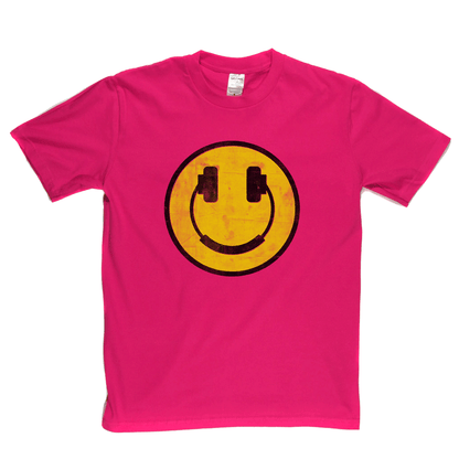 Smiley Headphones Regular T-Shirt