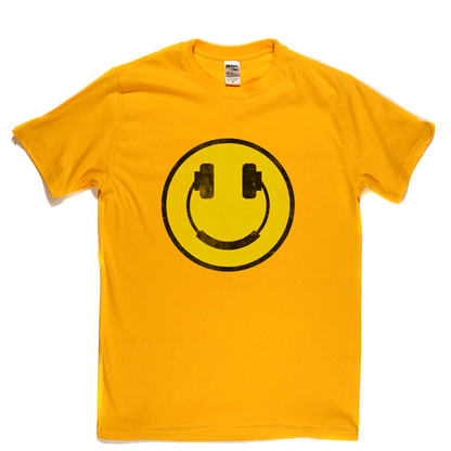 Smiley Headphones Regular T-Shirt