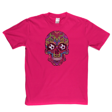 Soccer Sugar Skull Regular T-Shirt
